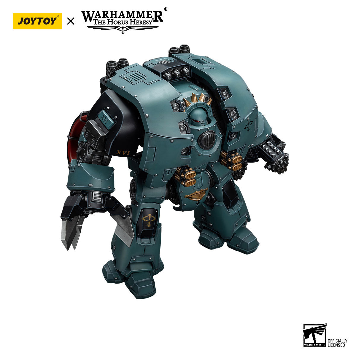 JOYTOY Horus Heresy Sons of Horus Leviathan Dreadnought figure