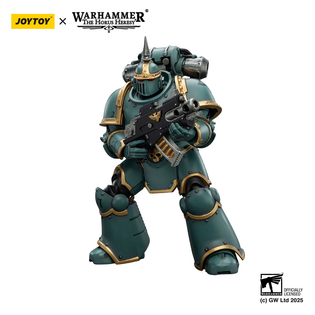 JOYTOY Horus Heresy Sons of Horus MK III Tactical Legionary figure