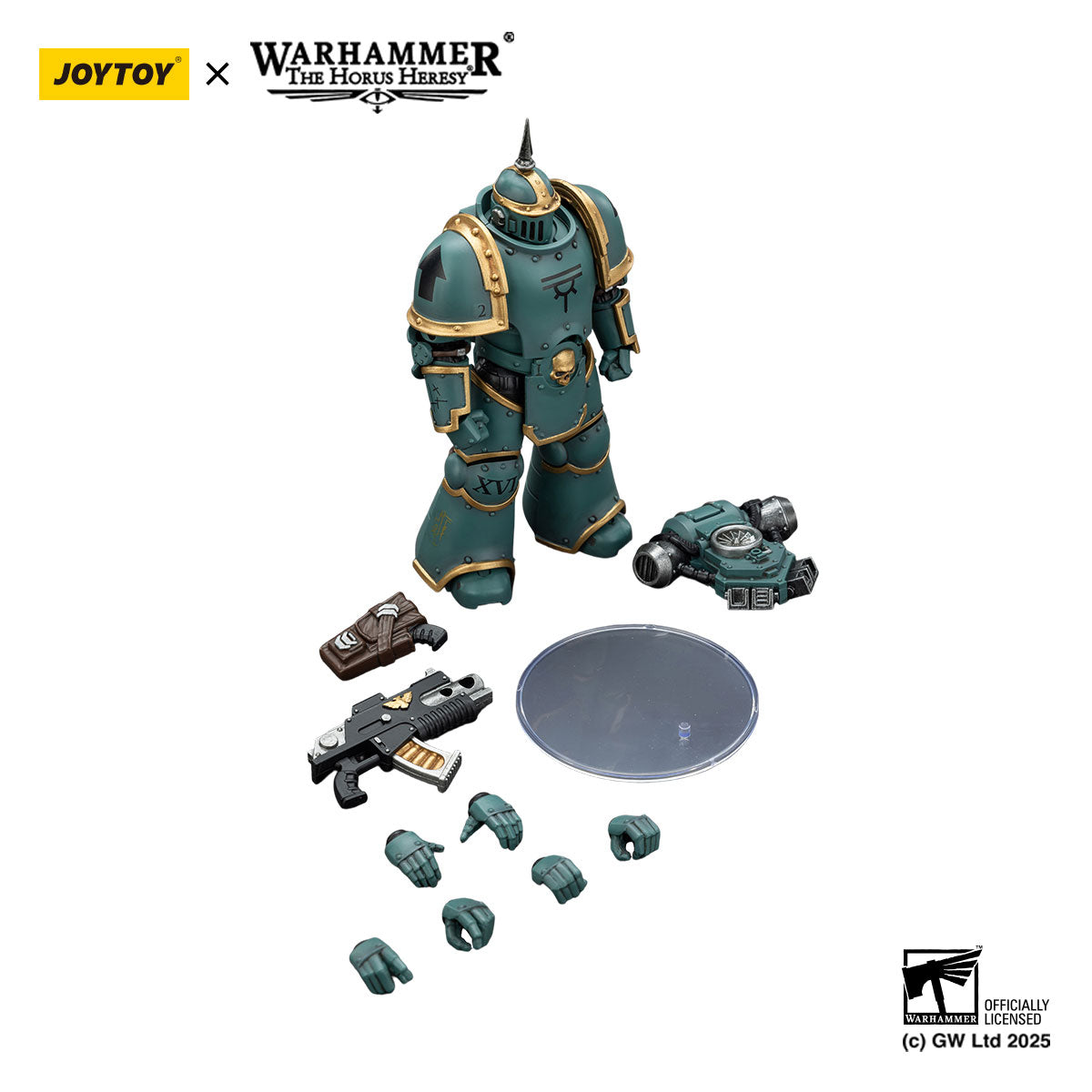 JOYTOY Horus Heresy Sons of Horus MK III Tactical Legionary figure