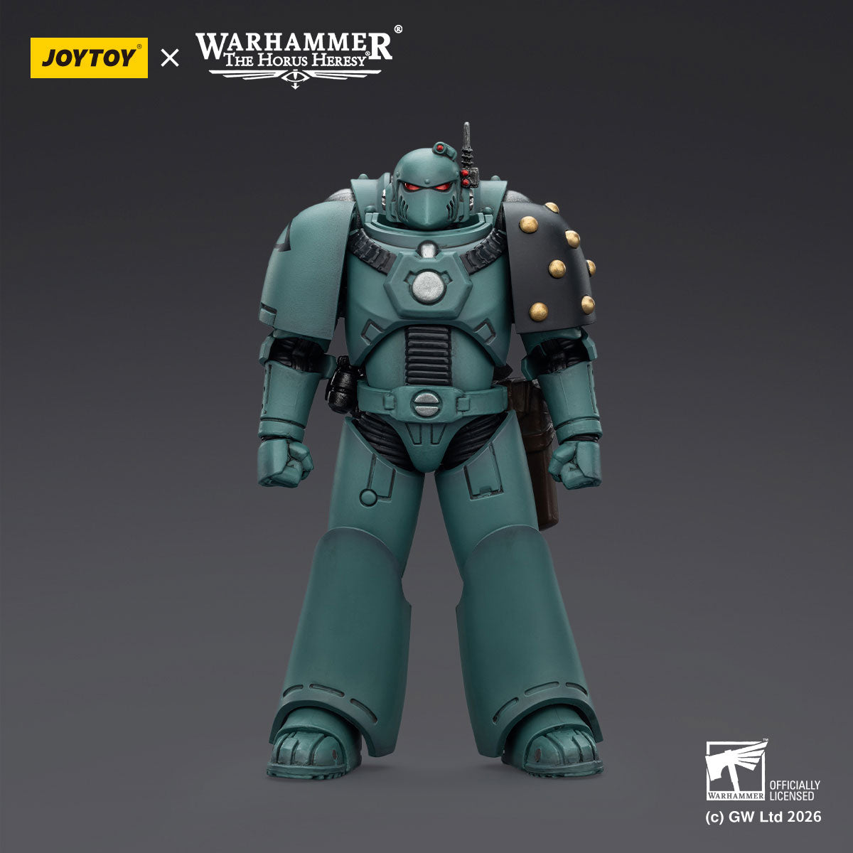 JOYTOY Horus Heresy Sons of Horus MKVI Tactical Legionary figure