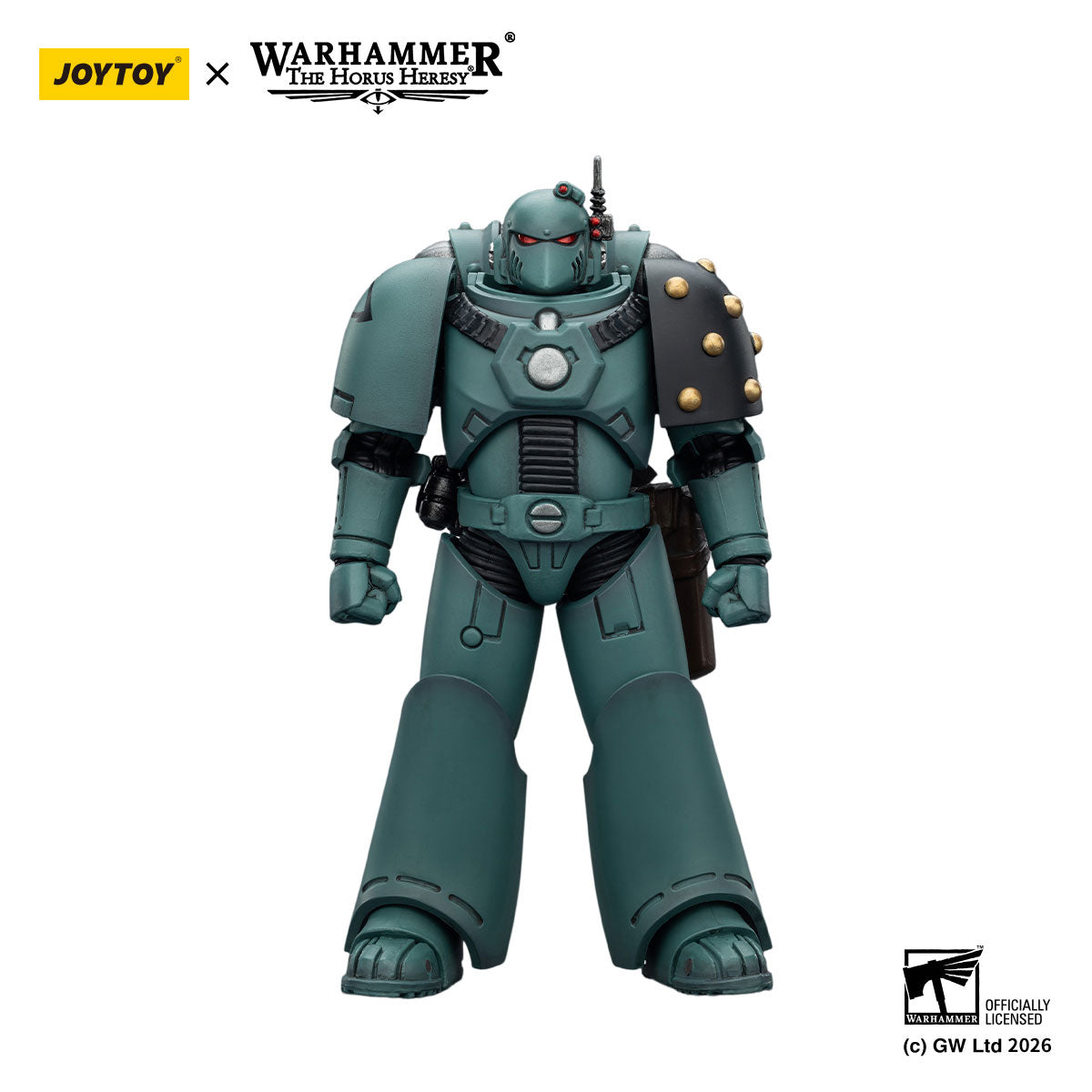 JOYTOY Horus Heresy Sons of Horus MKVI Tactical Legionary figure