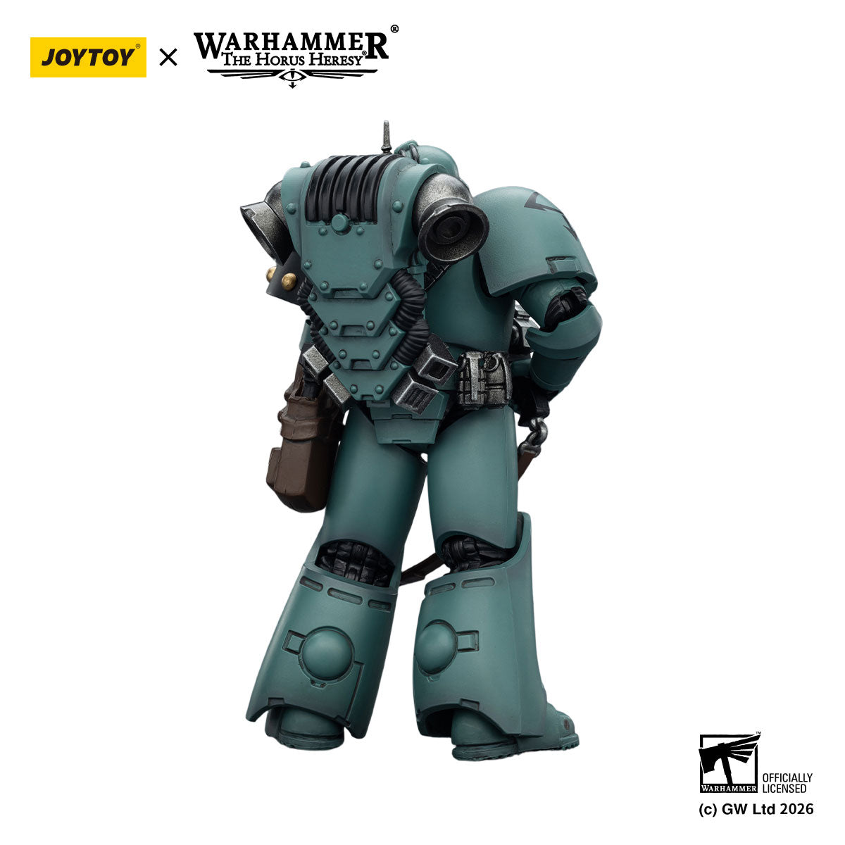 JOYTOY Horus Heresy Sons of Horus MKVI Tactical Legionary figure