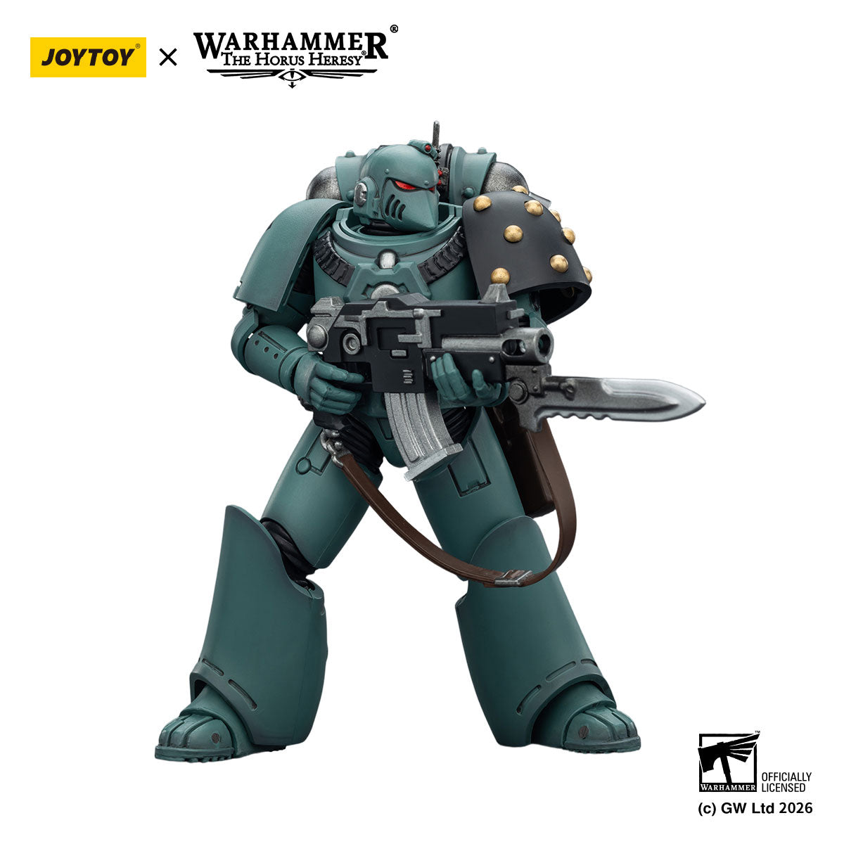 JOYTOY Horus Heresy Sons of Horus MKVI Tactical Legionary figure