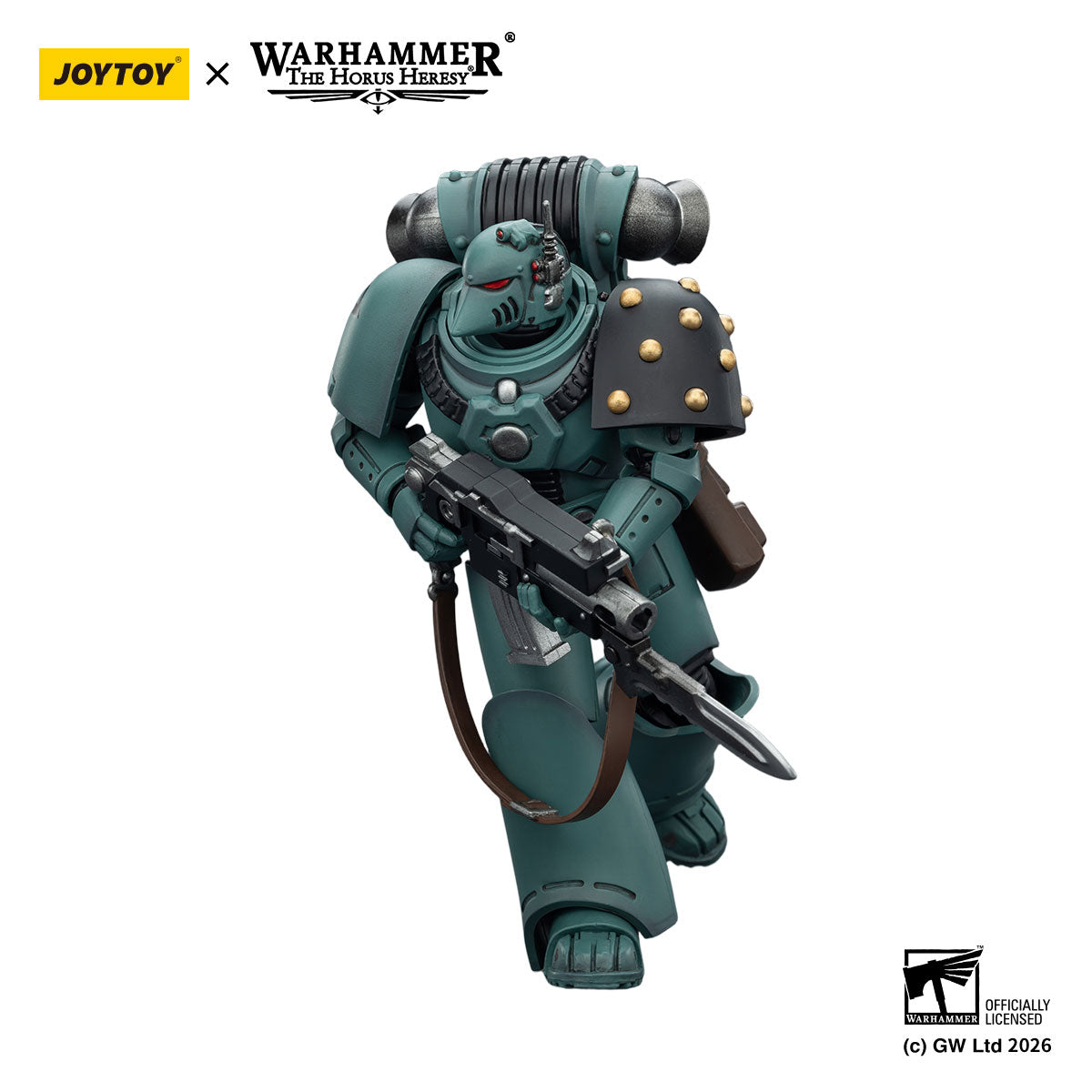 JOYTOY Horus Heresy Sons of Horus MKVI Tactical Legionary figure