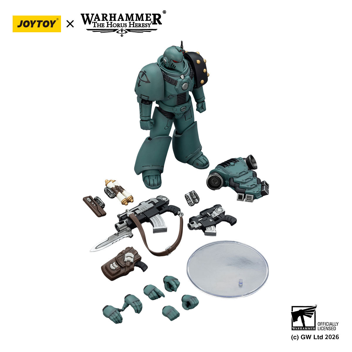JOYTOY Horus Heresy Sons of Horus MKVI Tactical Legionary figure