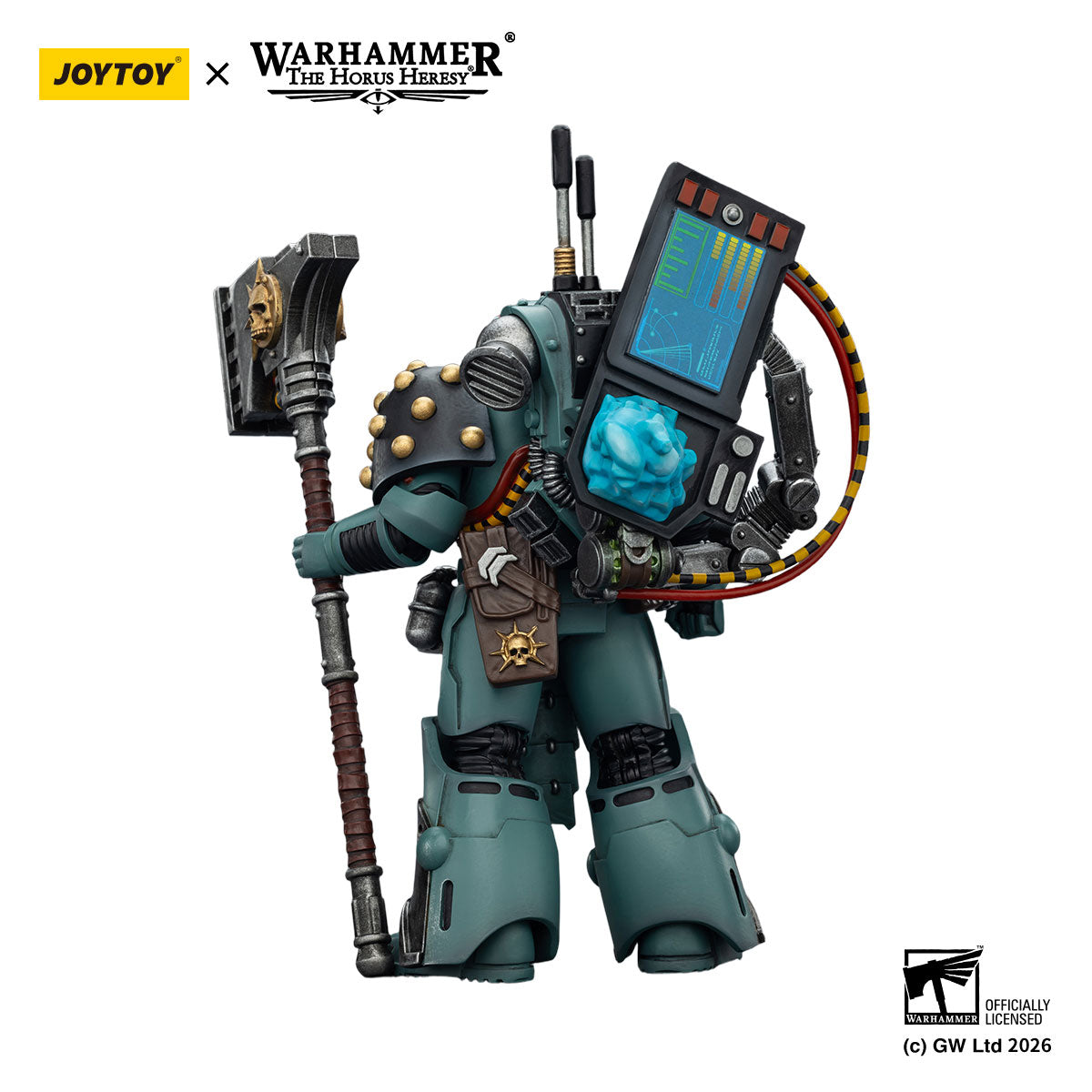 JOYTOY Horus Heresy Sons of Horus Siege Breaker figure