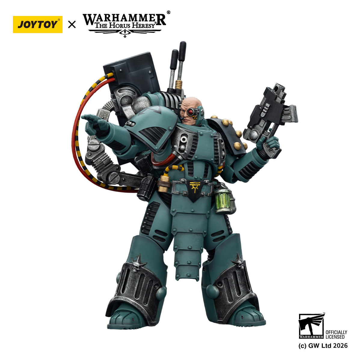 JOYTOY Horus Heresy Sons of Horus Siege Breaker figure