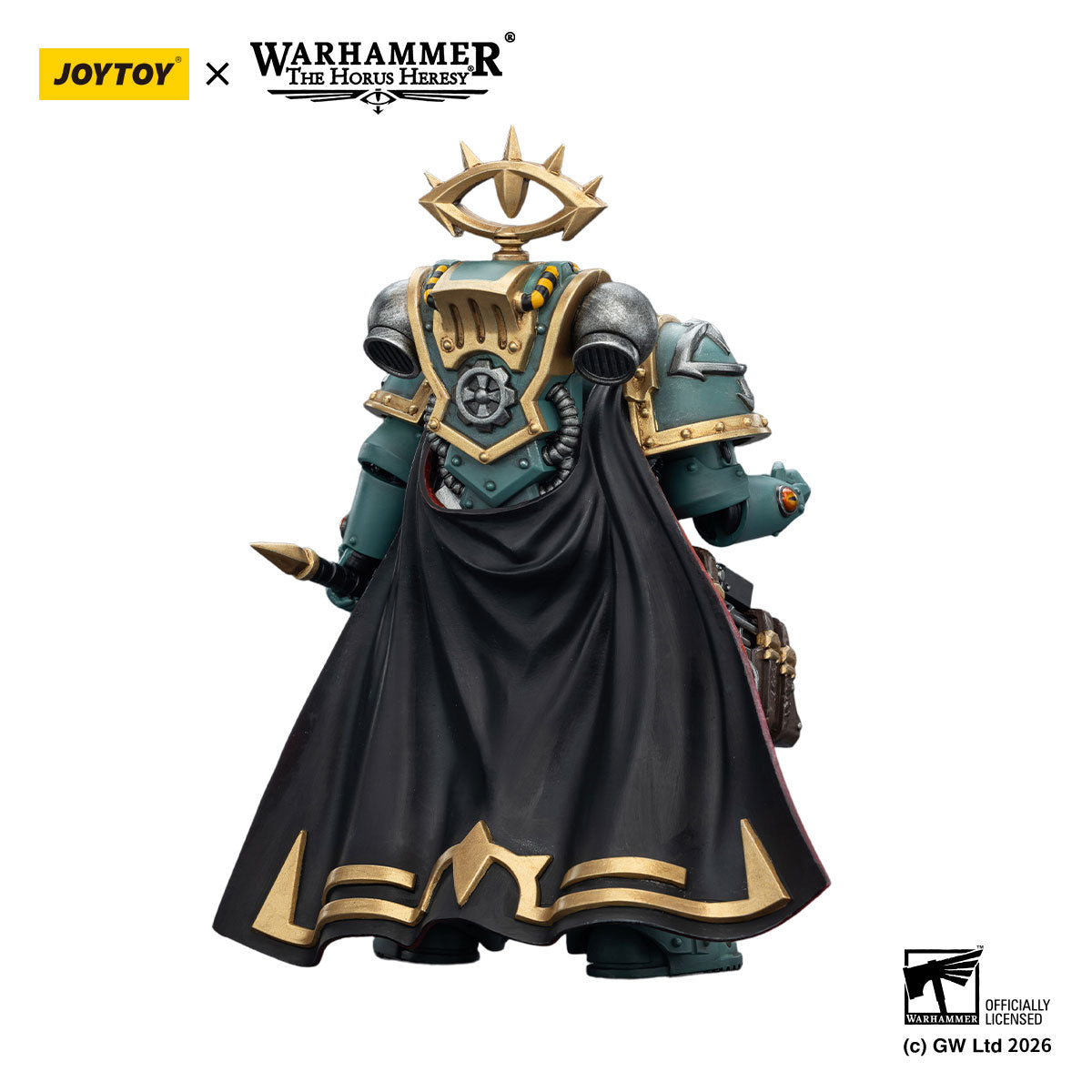 JOYTOY Horus Heresy Sons of Horus Tybalt Marr Captain of the 18th Company figure