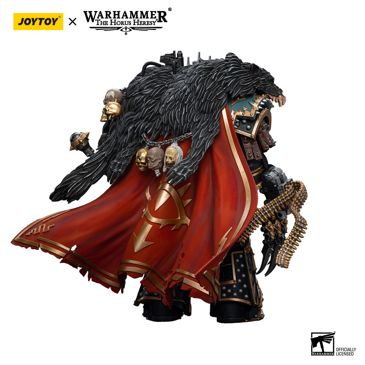JOYTOY Horus Heresy Sons of Horus Warmaster Horus Primarch of the XVIth Legion figure