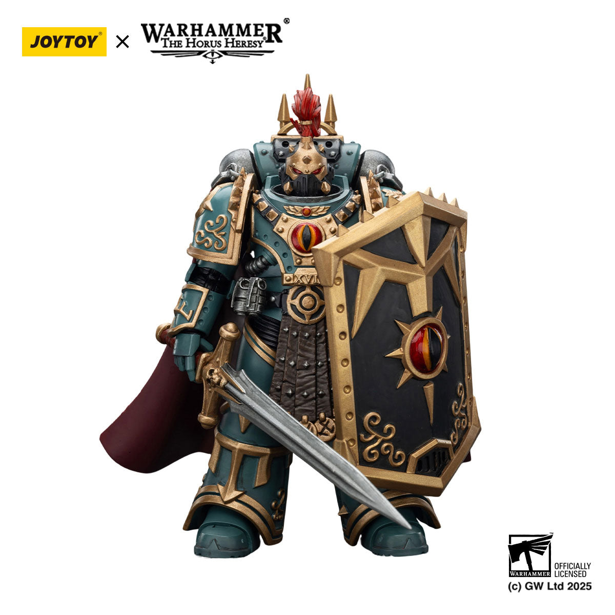 JOYTOY Horus Heresy Sons of Horus ‘Little’Horus Aximand figure