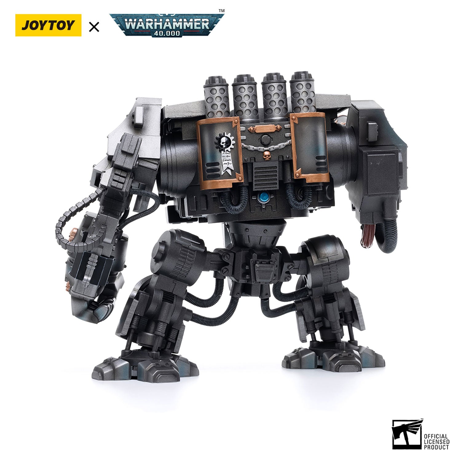 JOYTOY Warhammer 40K Grey Knights Space Marines Grey Knights Venerable Dreadnought figure