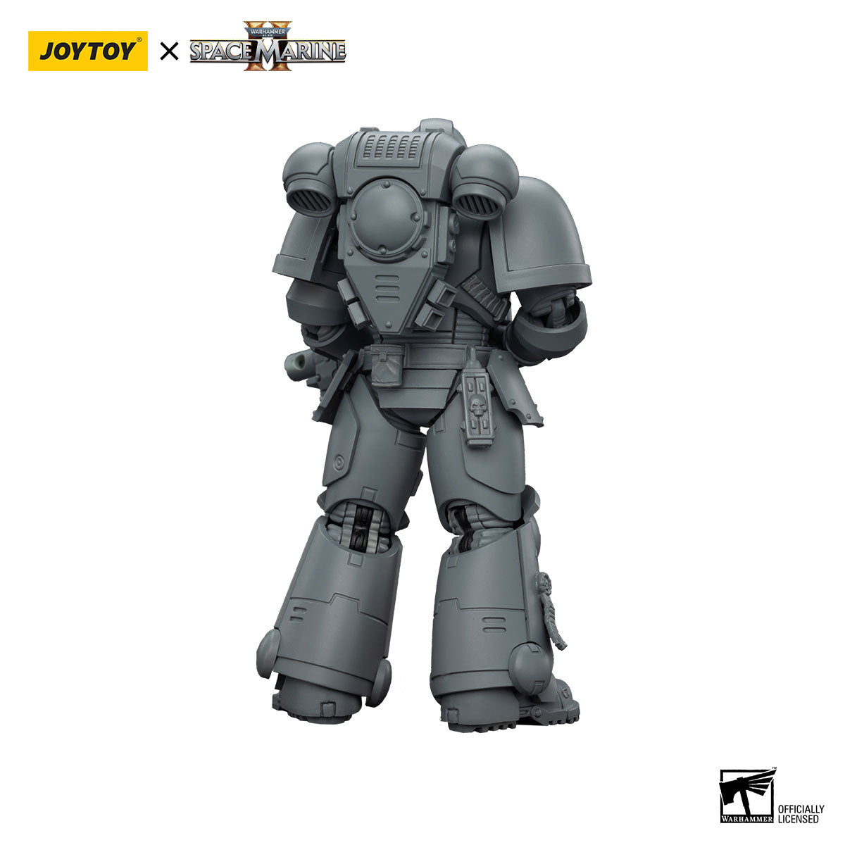 JOYTOY Warhammer 40K Space Marine 2 Space Marines Intercessor Armouring Hall Edition figure