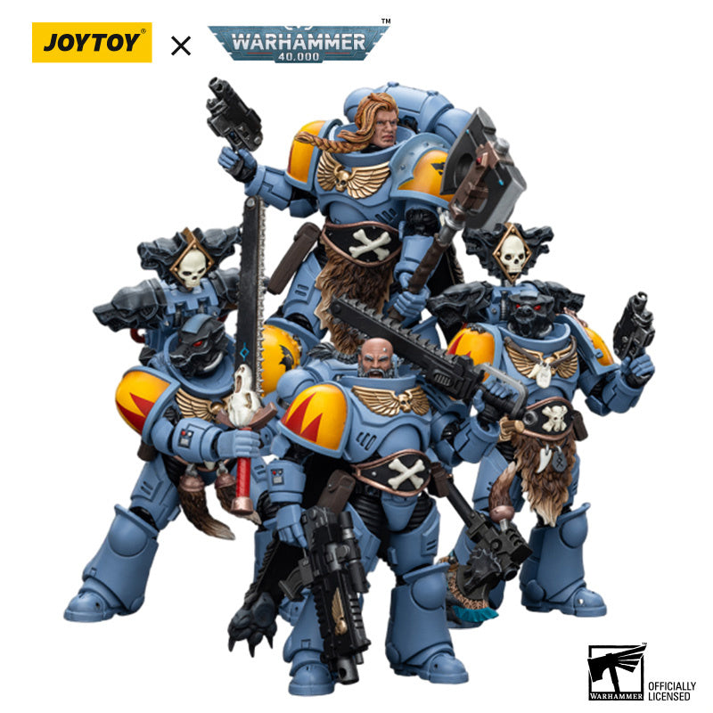 Space Marines Space Wolves Claw Pack