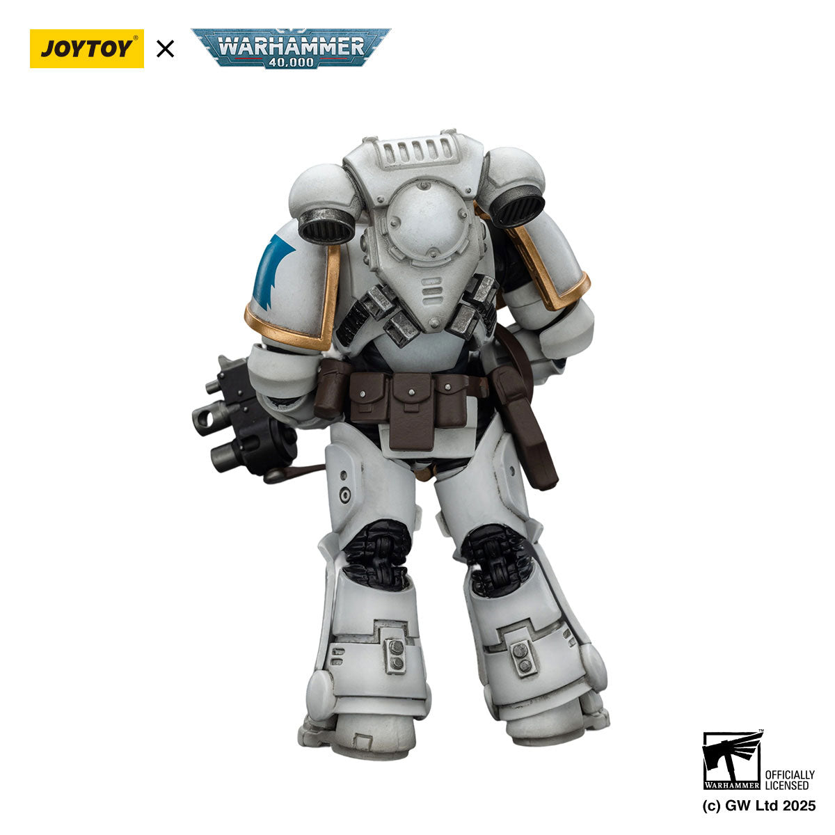 JOYTOY Warhammer 40K White Consuls Space Marines White Consuls Intercessors 1 figure