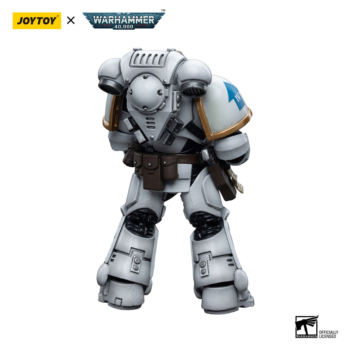 JOYTOY Warhammer 40K White Consuls Space Marines White Consuls Intercessors 2 figure