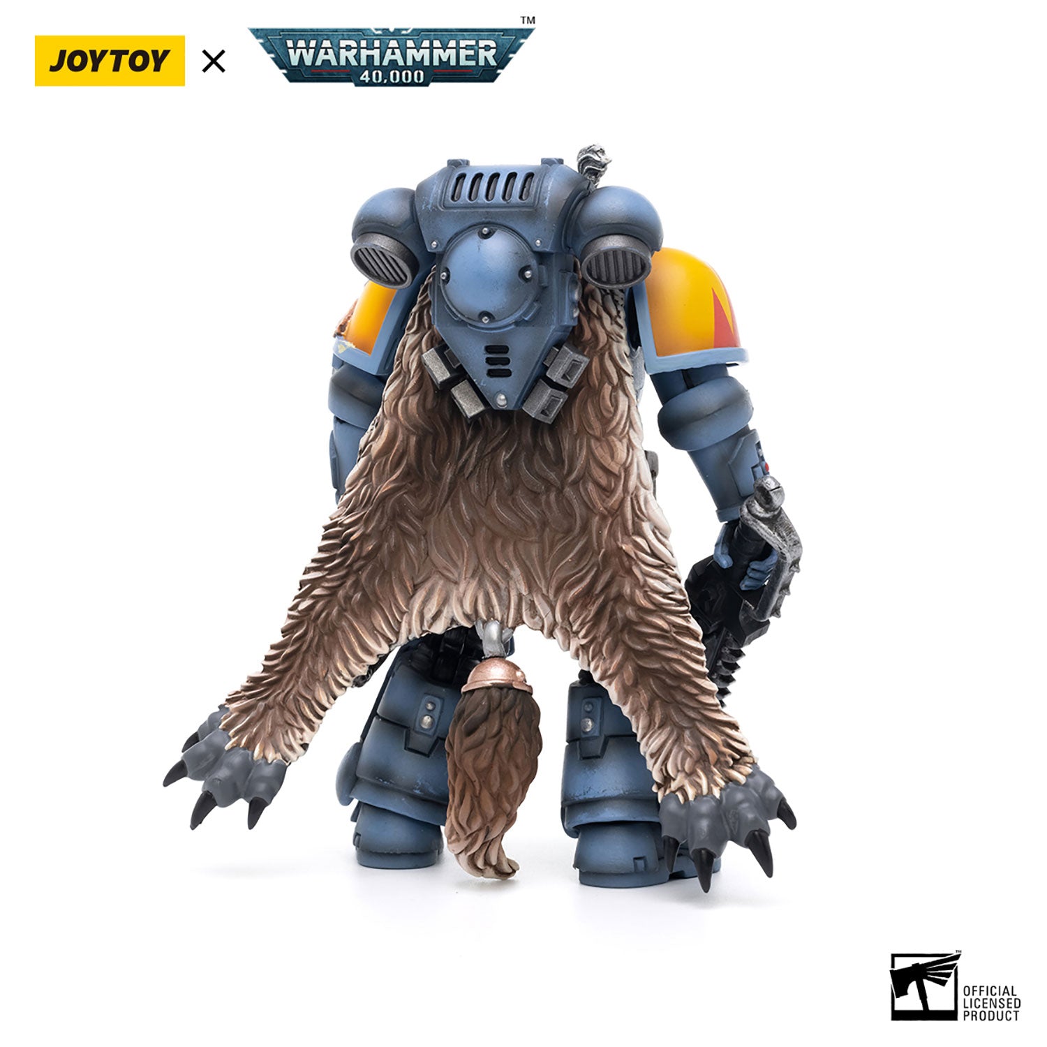 JOYTOY Warhammer 40K Space Wolves Claw Pack Brother Gunnar figure