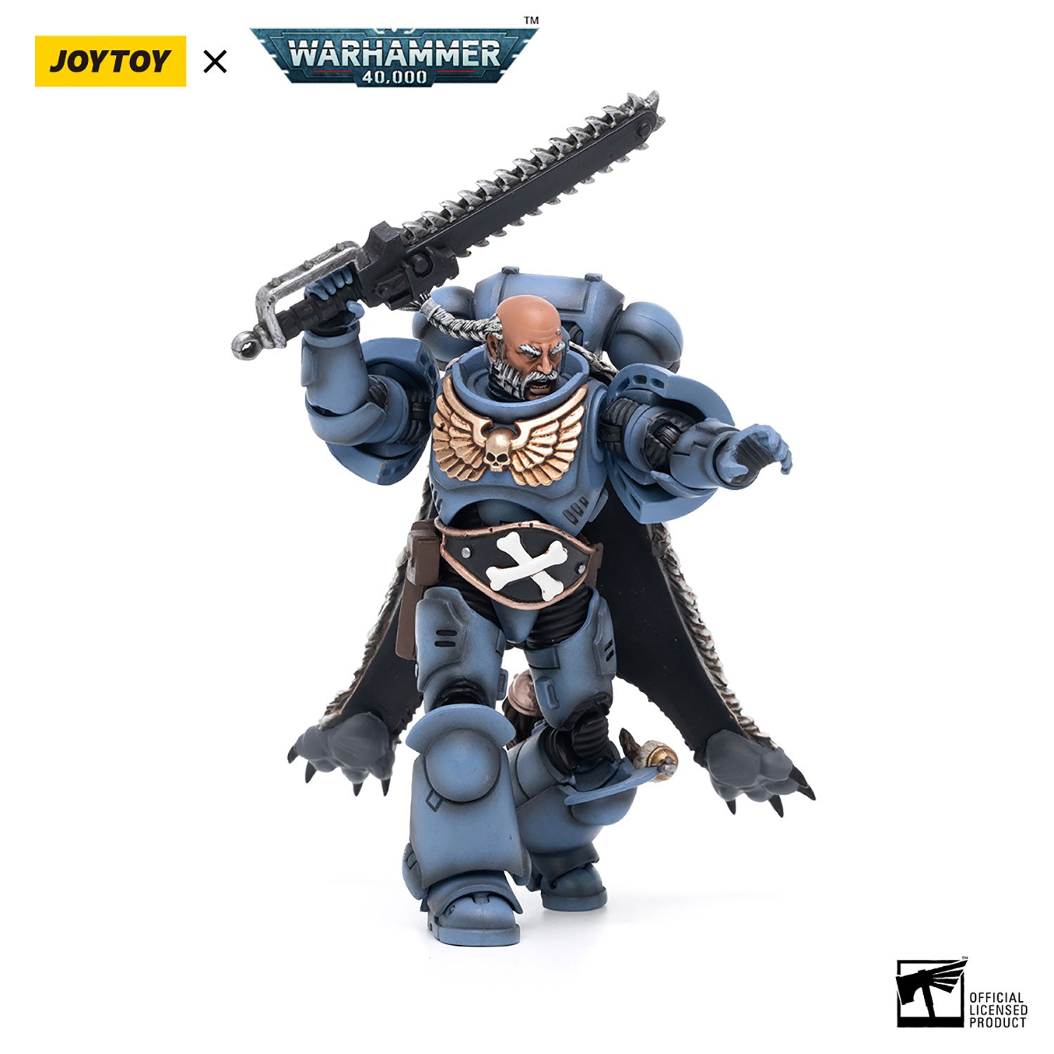 JOYTOY Warhammer 40K Space Wolves Claw Pack Brother Gunnar figure