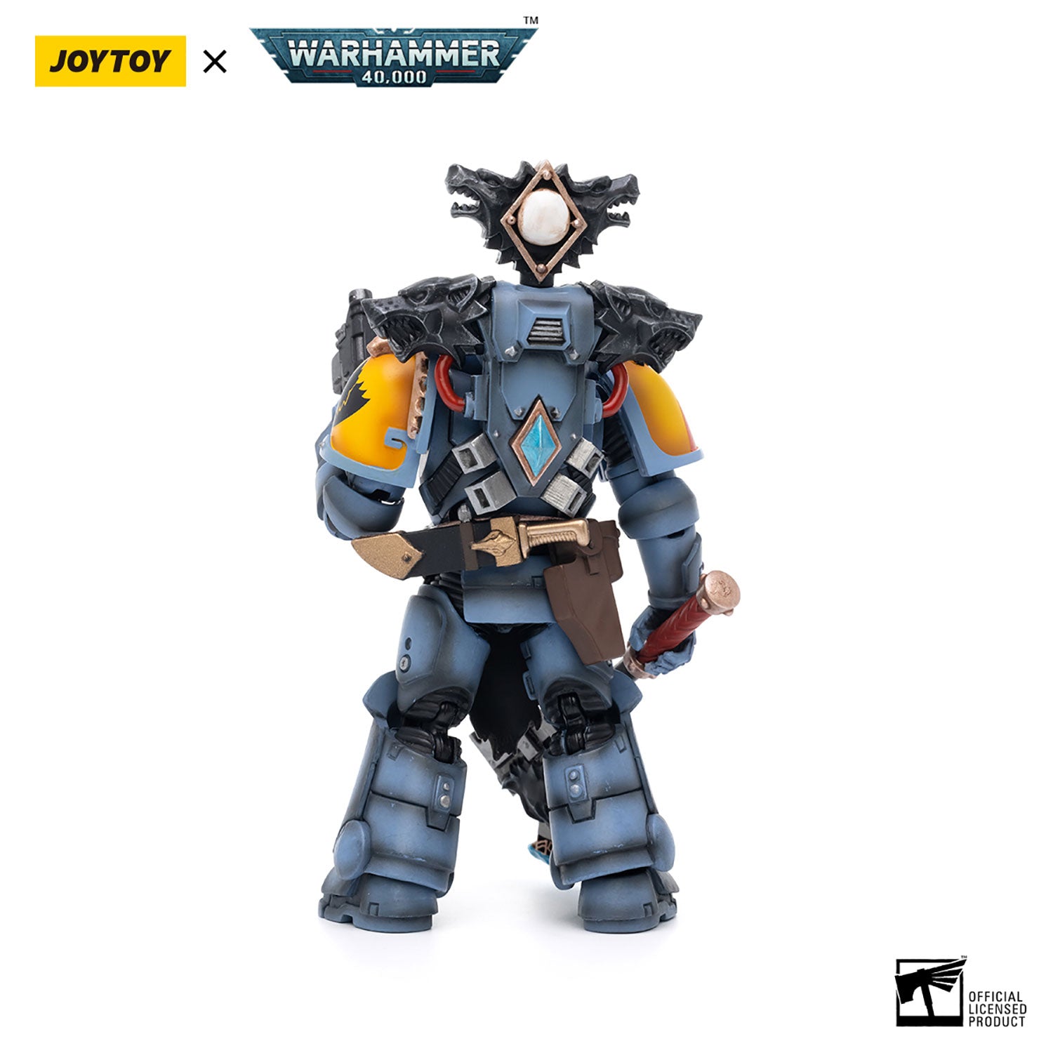 JOYTOY Warhammer 40K Space Wolves Claw Pack Brother Olaf figure