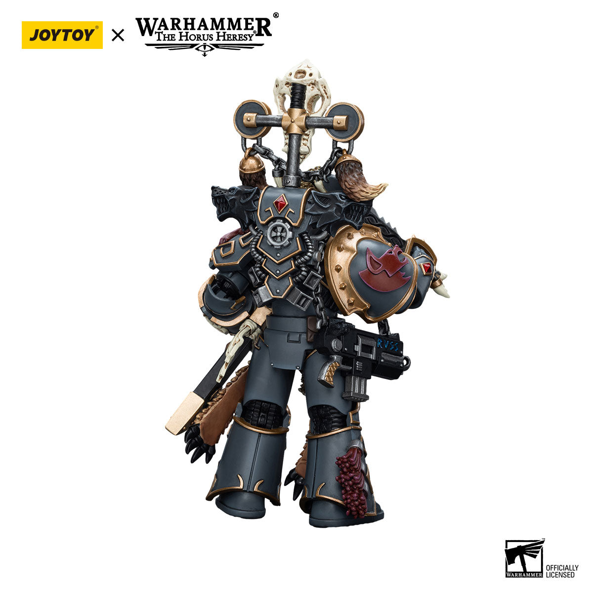 JOYTOY Horus Heresy Space Wolves Geigor Fell-Hand figure