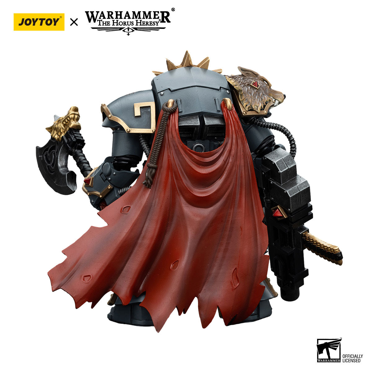 JOYTOY Horus Heresy Space Wolves Hvarl Red-Blade figure