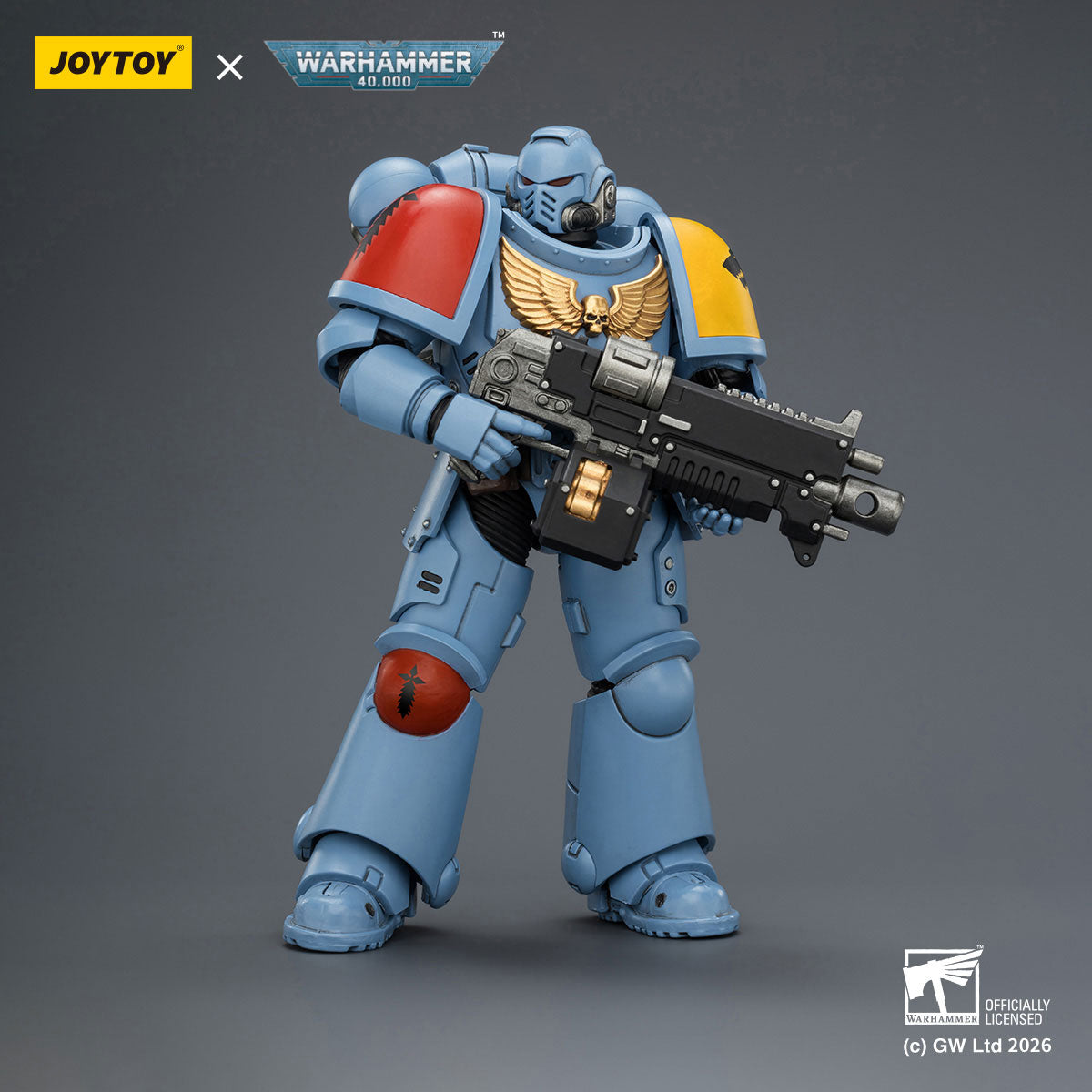 JOYTOY Warhammer 40K Space Wolves Intercessor figure