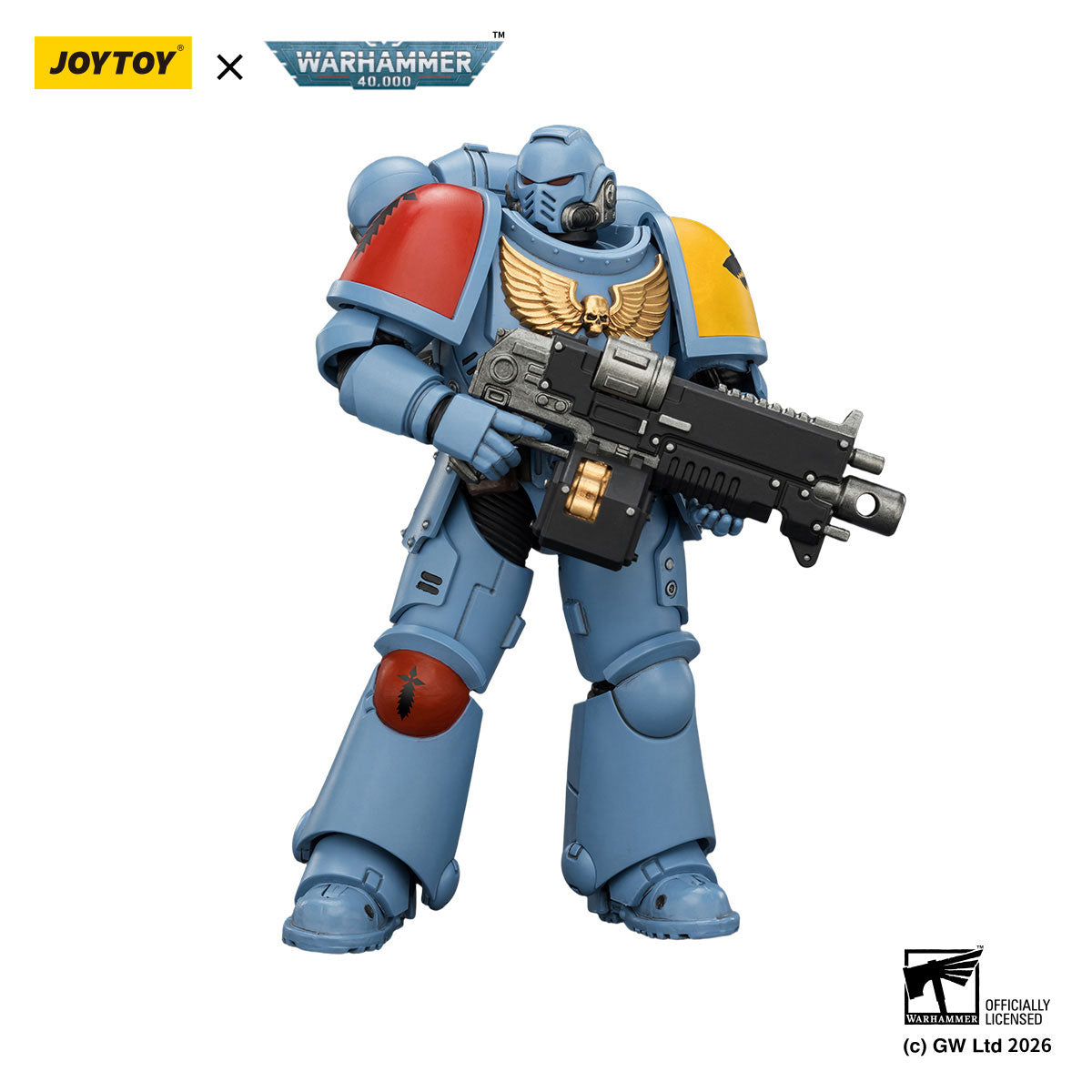 JOYTOY Warhammer 40K Space Wolves Intercessor figure