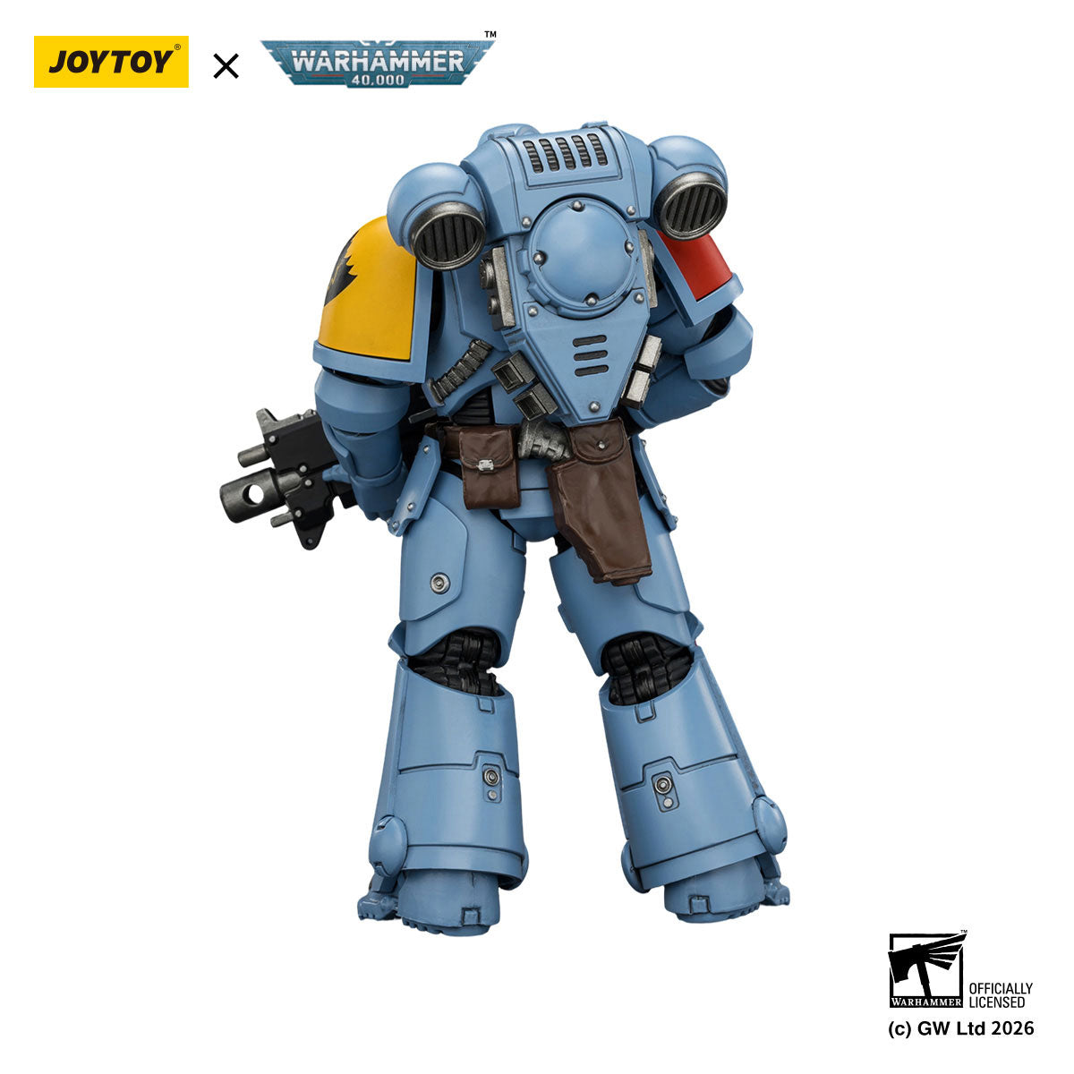 JOYTOY Warhammer 40K Space Wolves Intercessor figure