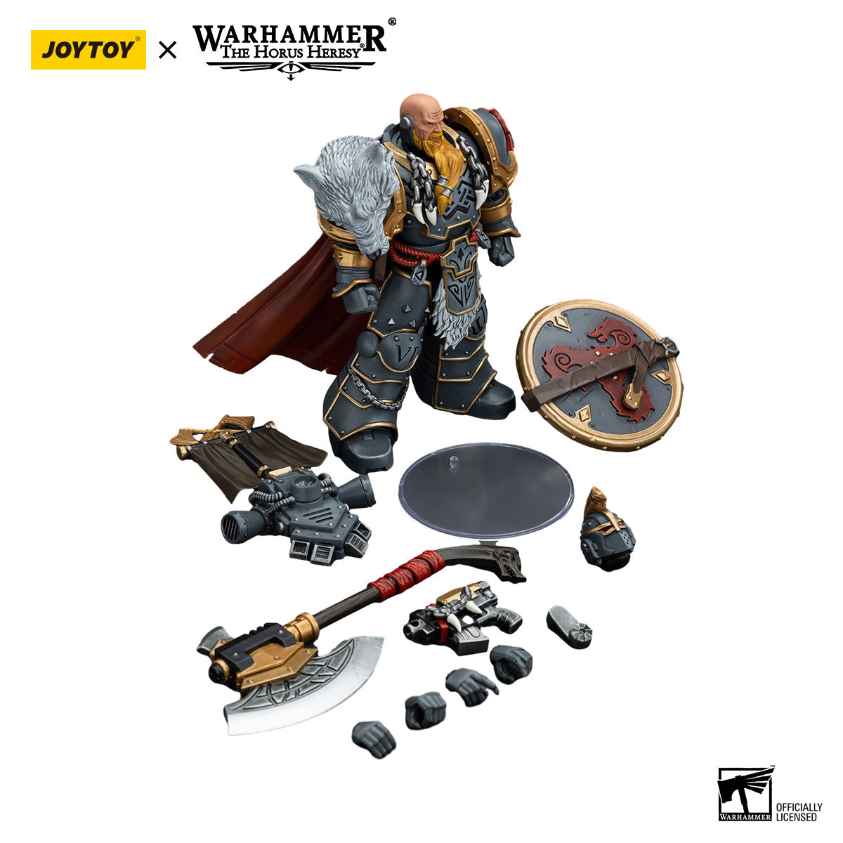 JOYTOY Horus Heresy Space Wolves Legion Praetor figure