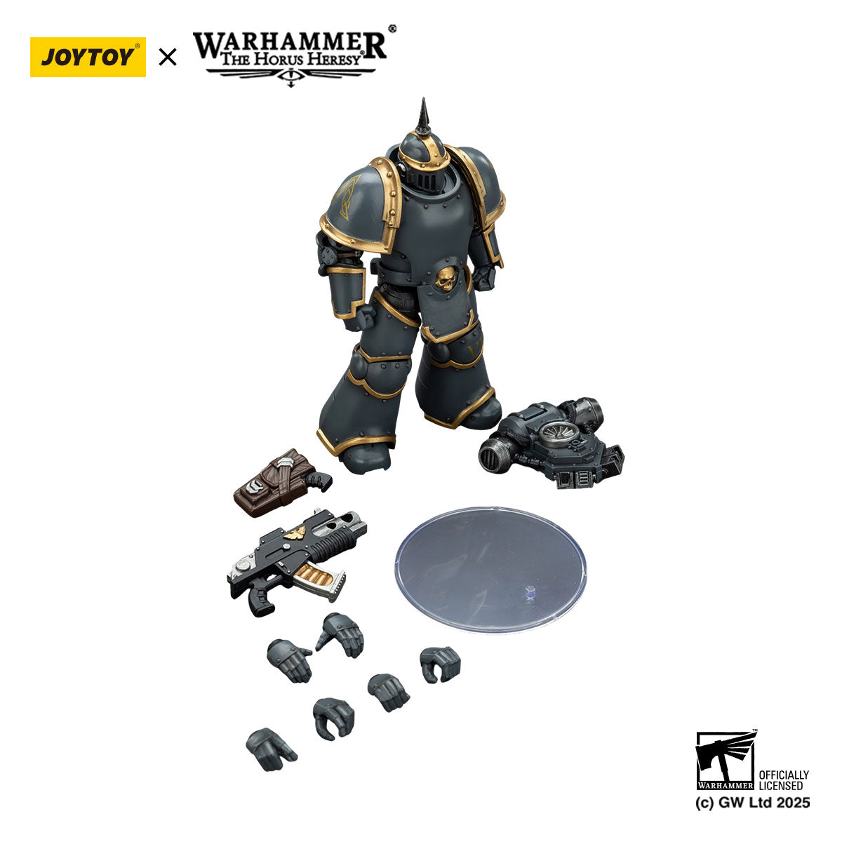 JOYTOY Horus Heresy Space Wolves MK III Tactical Legionary figure