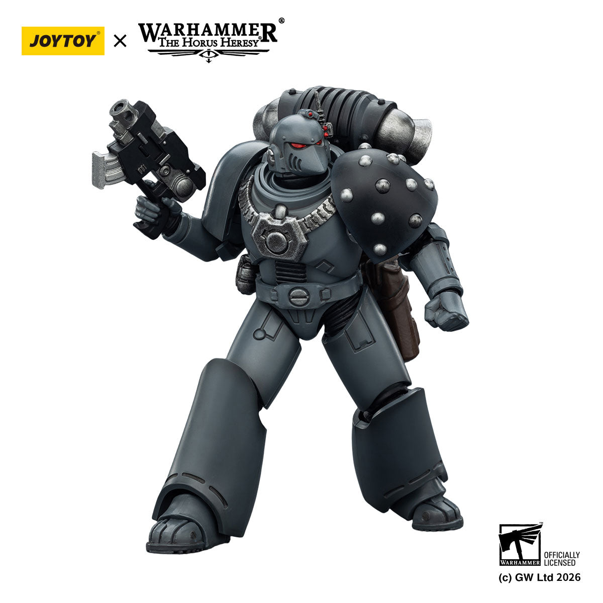 JOYTOY Horus Heresy Space Wolves MKVI Tactical Legionary figure