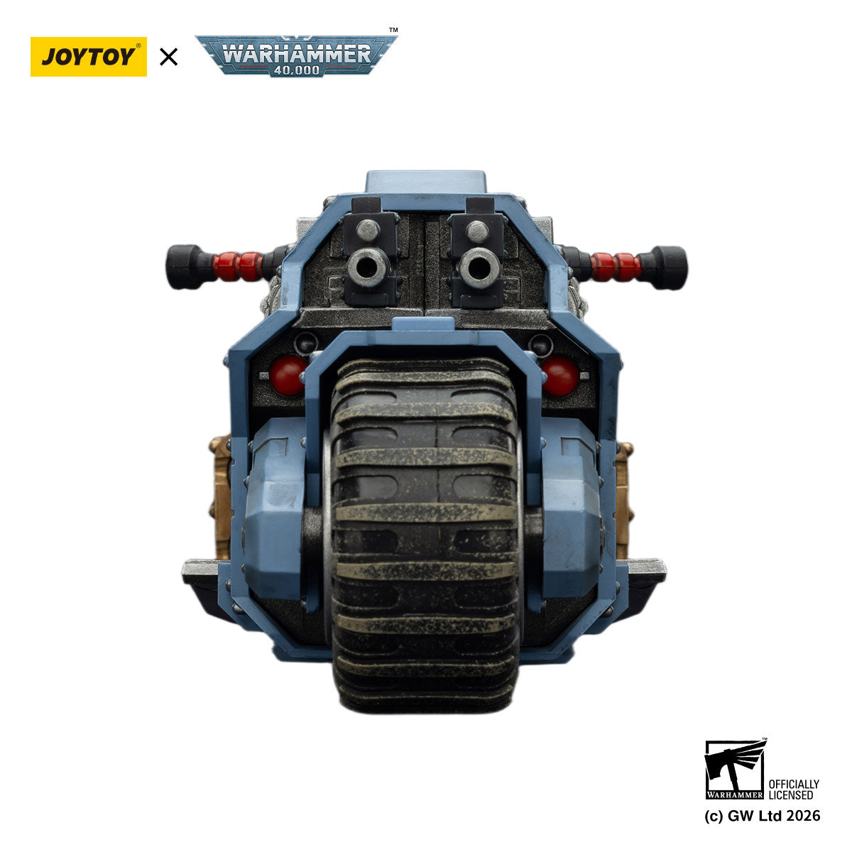 JOYTOY Warhammer 40K Space Wolves Raider-pattern Combat Bike figure