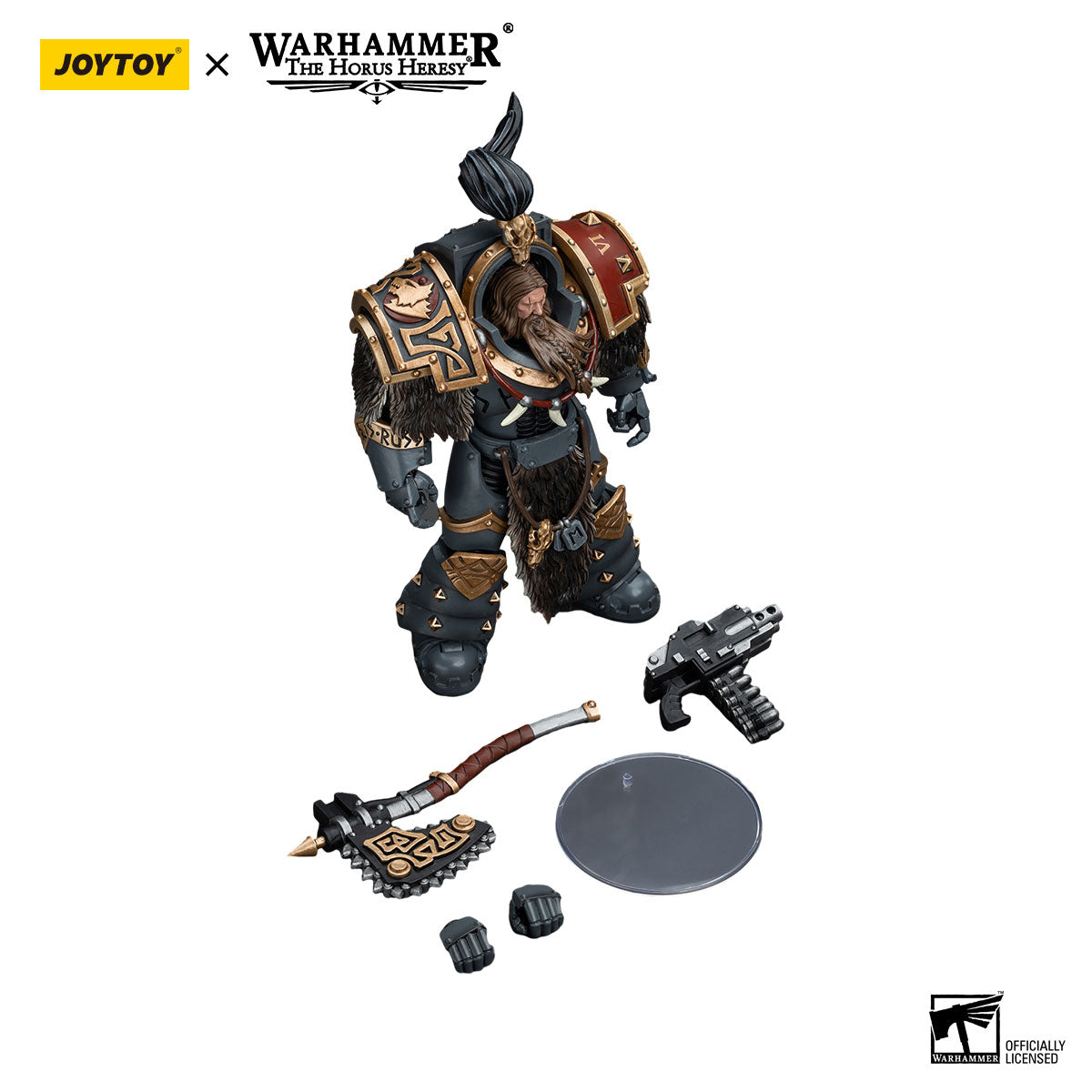 Space Wolves Varagyr Wolf Guard Squad