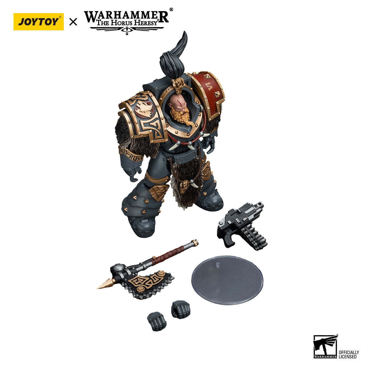 Space Wolves Varagyr Wolf Guard Squad
