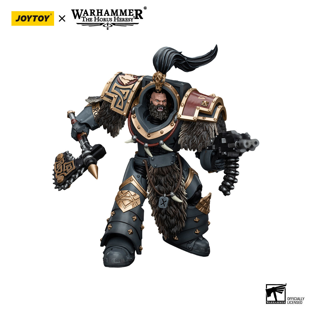 Space Wolves Varagyr Wolf Guard Squad