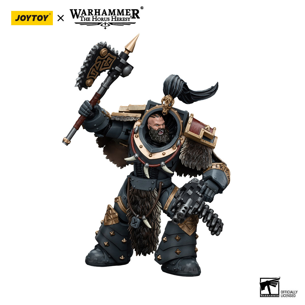Space Wolves Varagyr Wolf Guard Squad