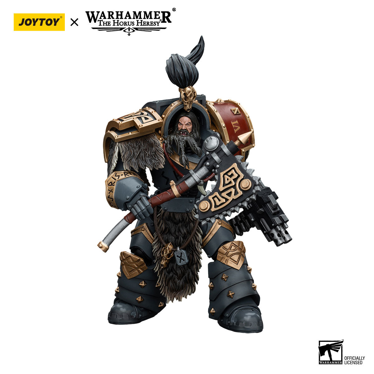 Space Wolves Varagyr Wolf Guard Squad