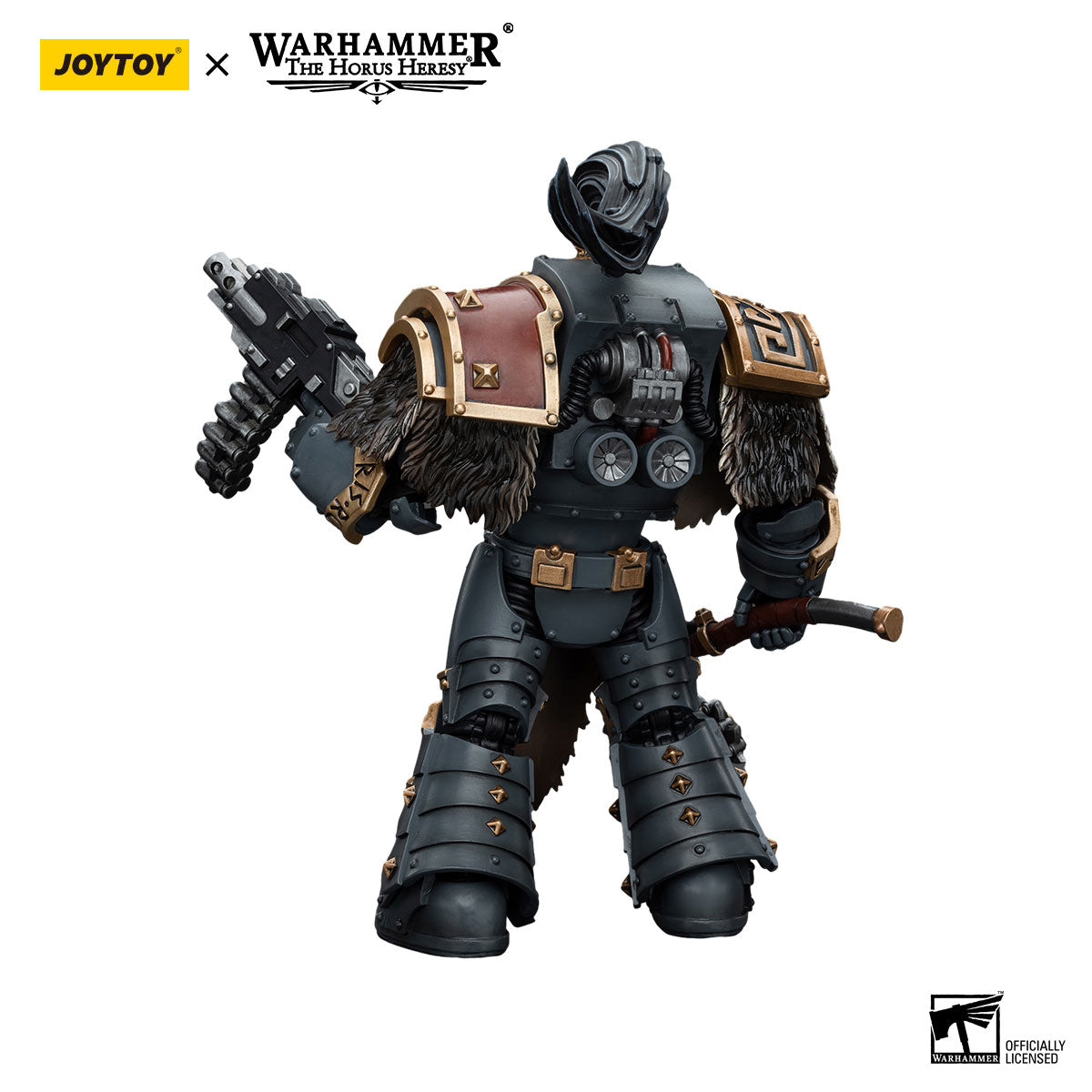 Space Wolves Varagyr Wolf Guard Squad
