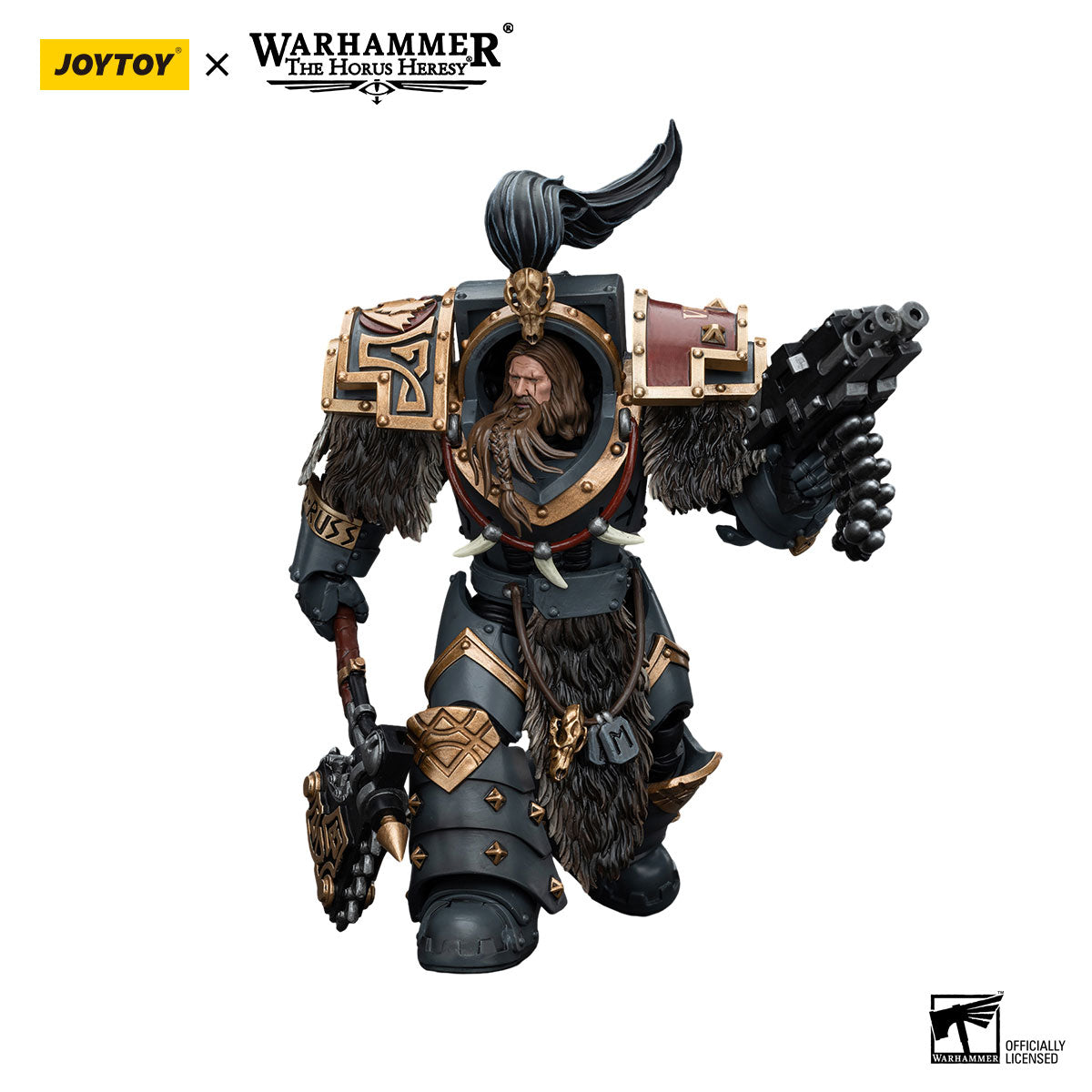 Space Wolves Varagyr Wolf Guard Squad