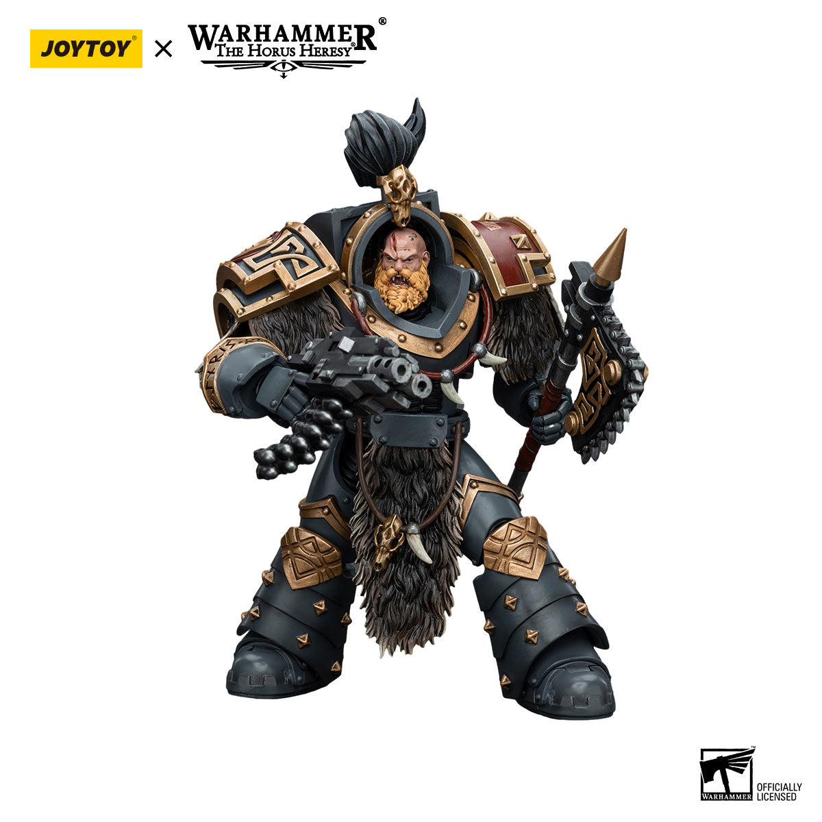 Space Wolves Varagyr Wolf Guard Squad