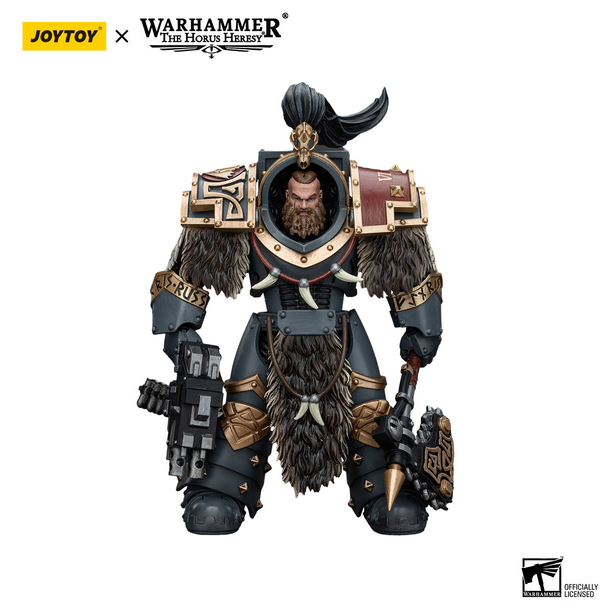 Space Wolves Varagyr Wolf Guard Squad