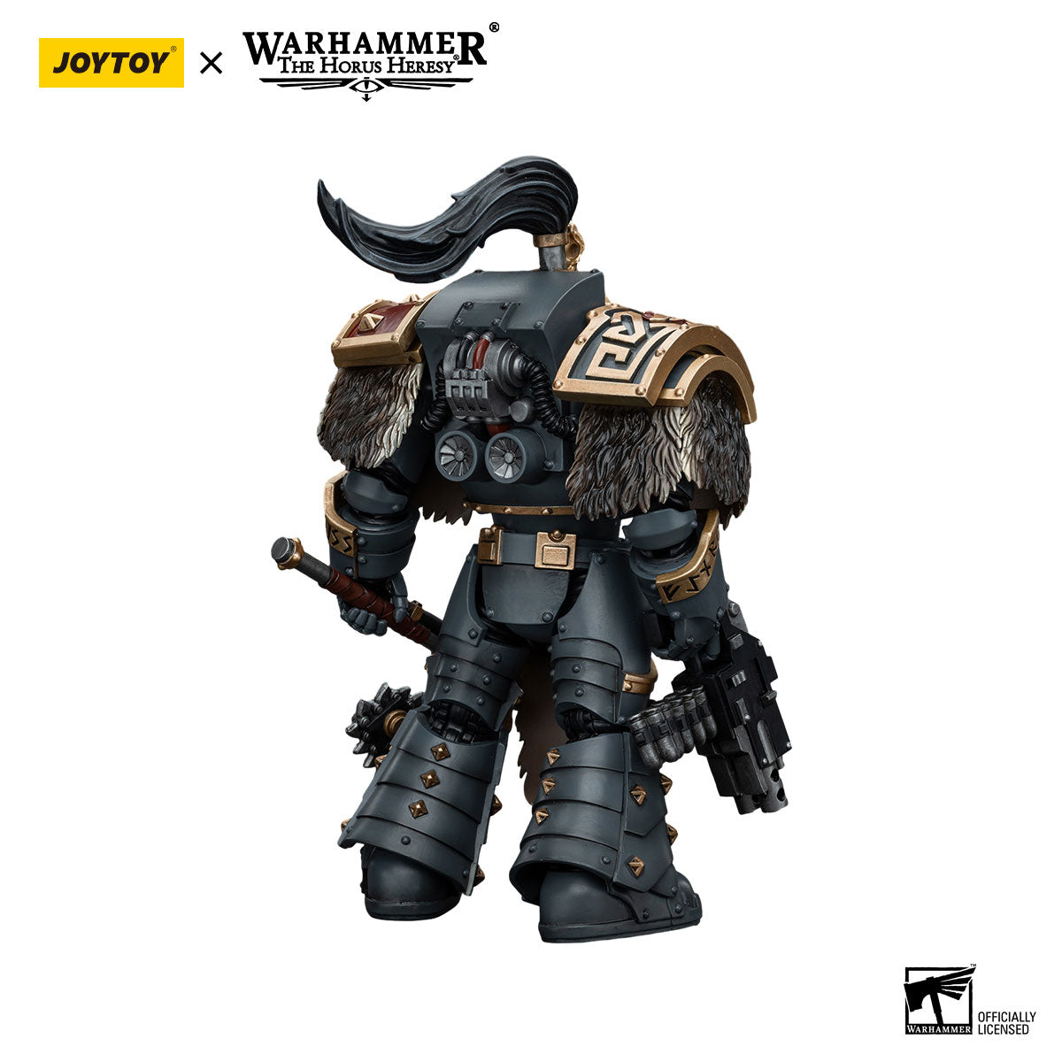 Space Wolves Varagyr Wolf Guard Squad
