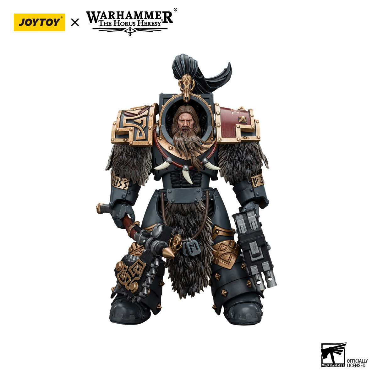 Space Wolves Varagyr Wolf Guard Squad