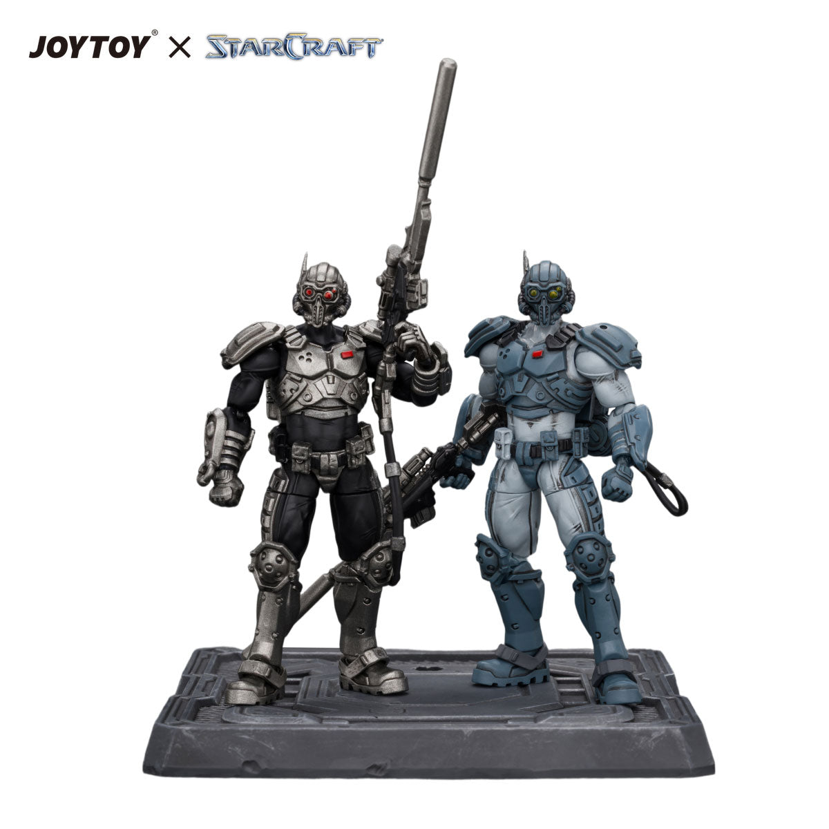JOYTOY StarCraft Starcraft Terran Ghost Set figure
