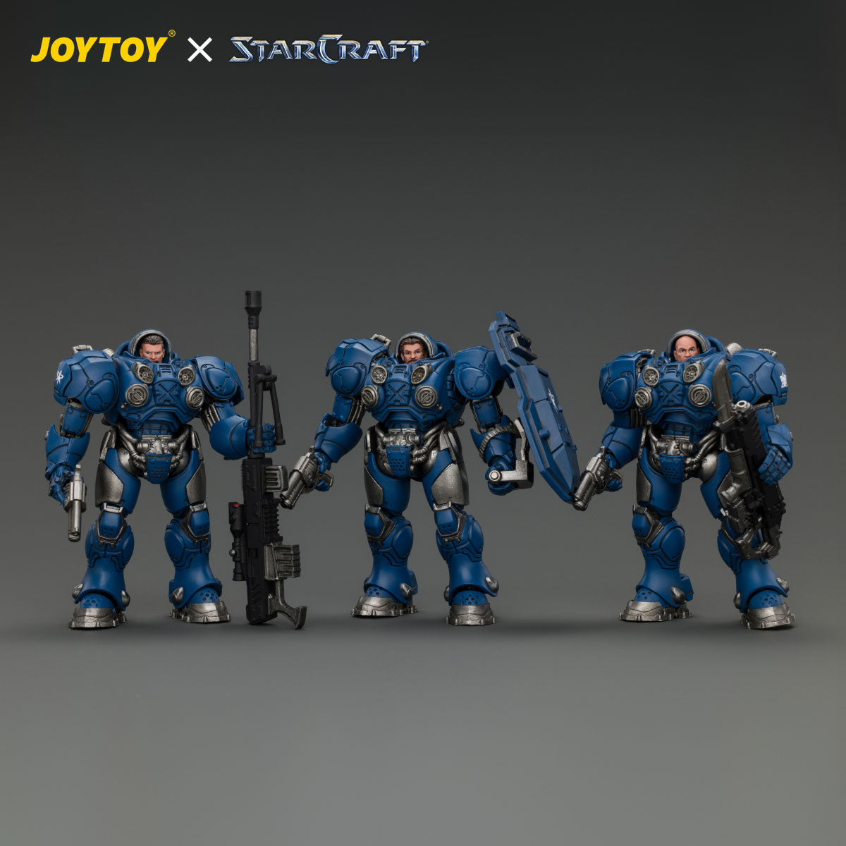 JOYTOY StarCraft Starcraft Terran Marine Set figure