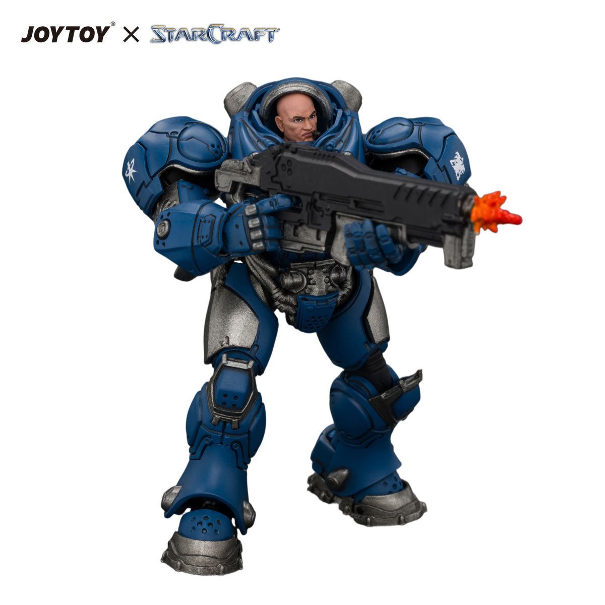 JOYTOY StarCraft Starcraft Terran Marine Set figure