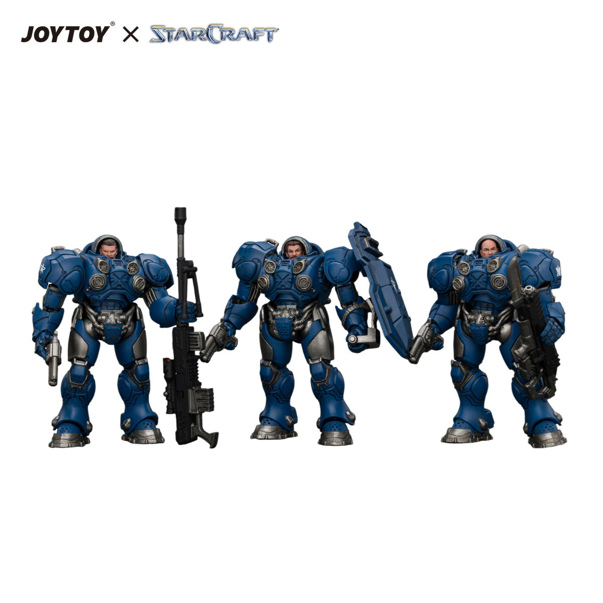 JOYTOY StarCraft Starcraft Terran Marine Set figure