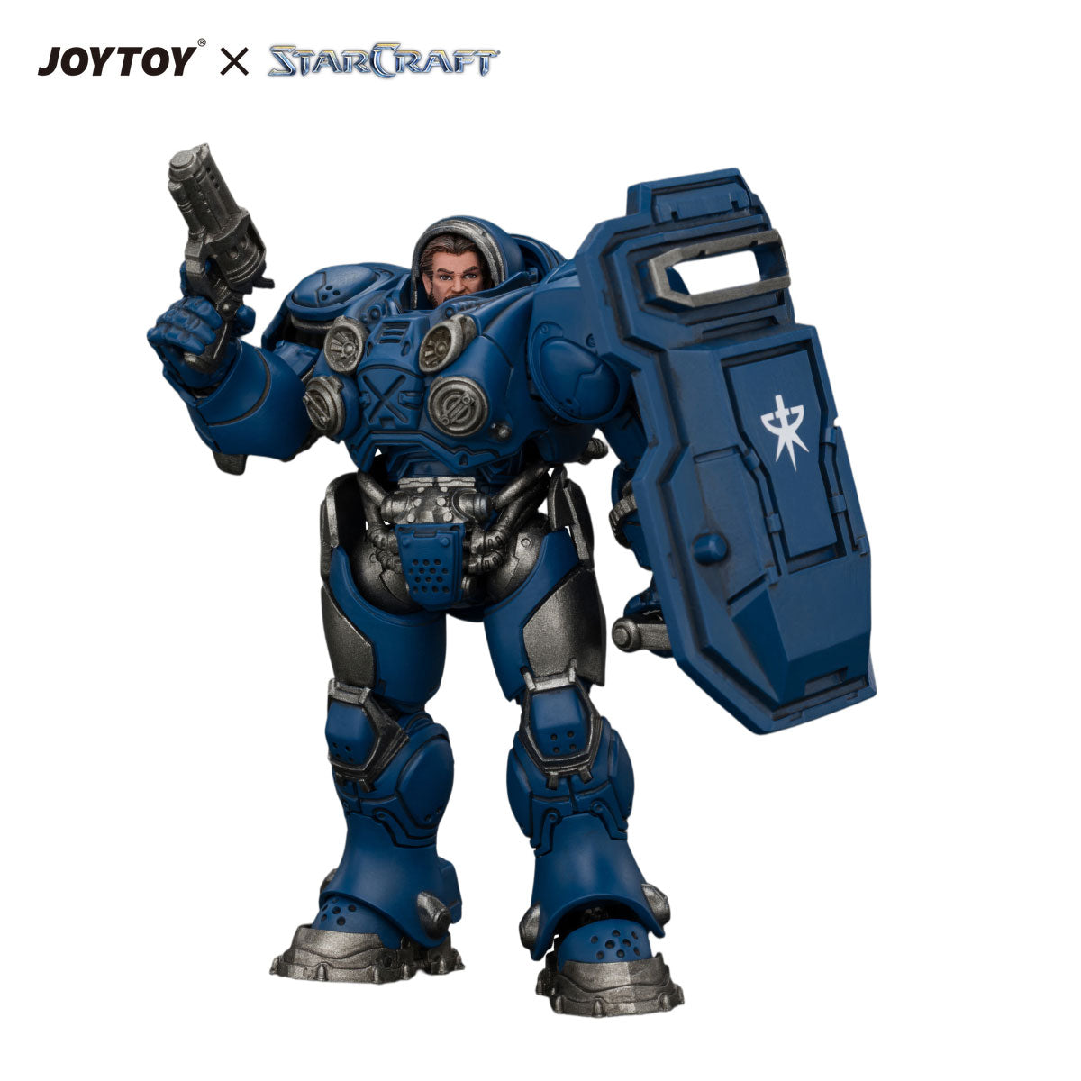JOYTOY StarCraft Starcraft Terran Marine Set figure