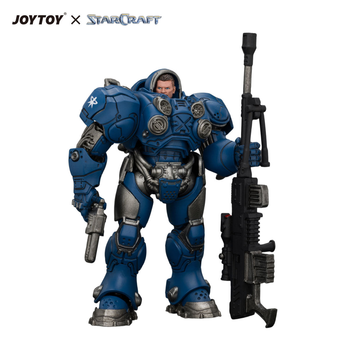 JOYTOY StarCraft Starcraft Terran Marine Set figure