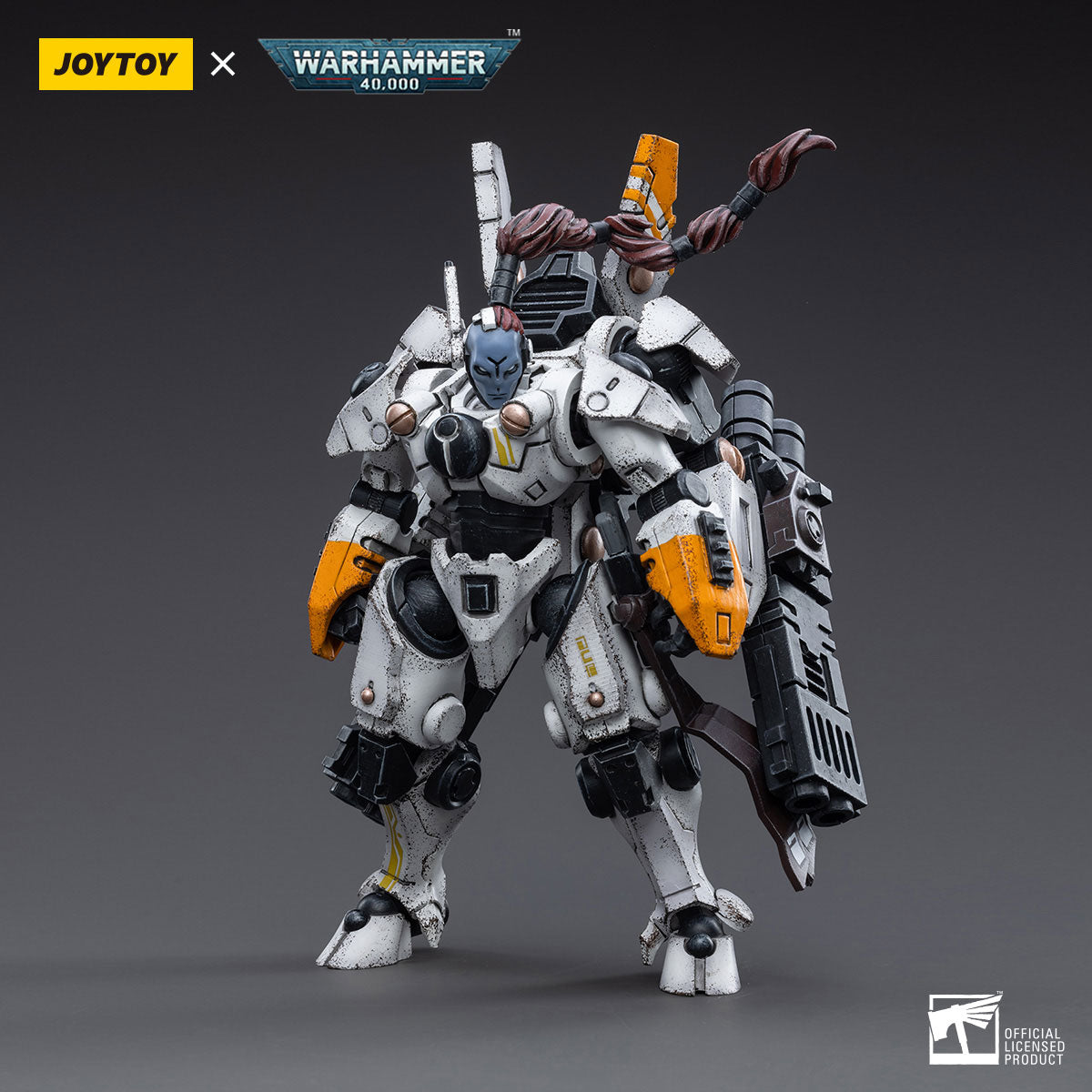 JOYTOY Warhammer 40K T'au Empire Commander Shadowsun figure