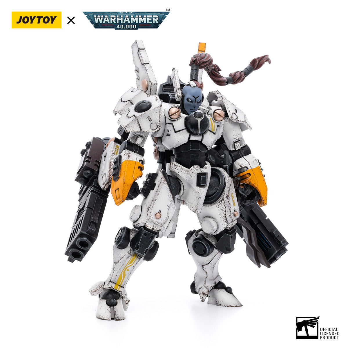JOYTOY Warhammer 40K T'au Empire Commander Shadowsun figure